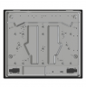 Gorenje Hob GW642AB Gas, Number of burners/cooking zones 4, Mechanical, Black