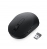 DELL MS5120W mouse Ambidextrous RF Wireless+Bluetooth Optical 1600 DPI