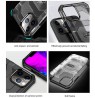 Devia Vanguard shockproof case iPhone 12 Pro Max green