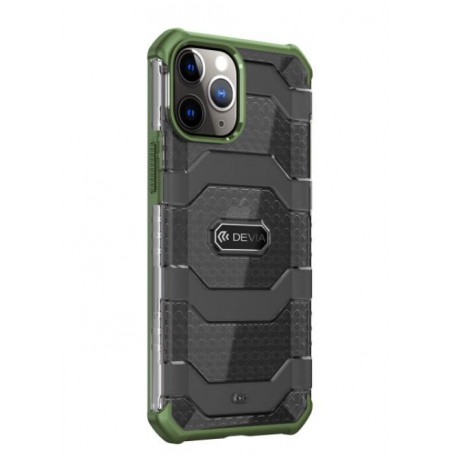 Devia Vanguard shockproof case iPhone 12 mini green