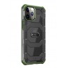 Devia Vanguard shockproof case iPhone 12 mini green