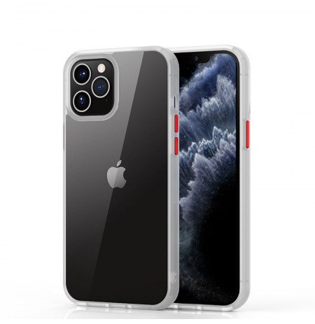 Devia Shark series shockproof case iPhone 12 Pro Max white