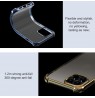 Devia Glitter shockproof soft case iPhone 12 mini black