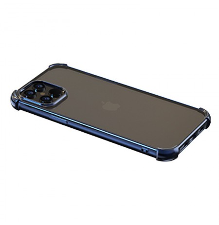 Devia Glitter shockproof soft case iPhone 12 mini blue