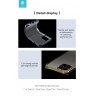 Devia Glitter shockproof soft case iPhone 12 Pro Max silver