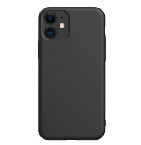 Devia Nature Series Silicone Case iPhone 12 mini black