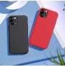 Devia Nature Series Silicone Case iPhone 12 Pro Max black
