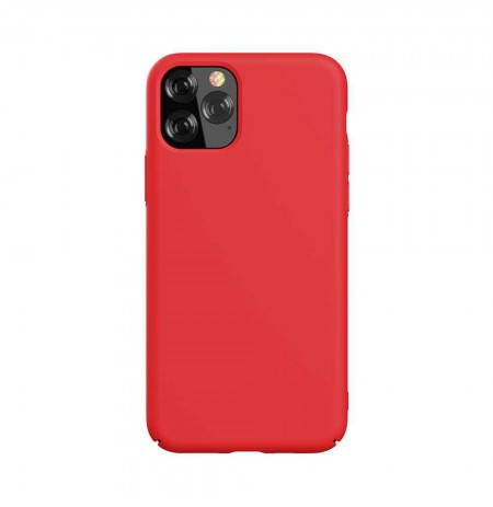Devia Nature Series Silicone Case iPhone 12 Pro Max red