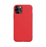 Devia Nature Series Silicone Case iPhone 12 Pro Max red