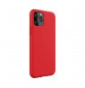 Devia Nature Series Silicone Case iPhone 12 Pro Max red