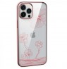 Devia Crystal Flora case iPhone 12 mini rose gold