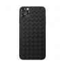 Devia Woven Pattern Design Soft Case iPhone 11 Pro black