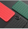 Devia Woven Pattern Design Soft Case iPhone 11 Pro Max red