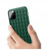 Devia Woven Pattern Design Soft Case iPhone 11 Pro Max green
