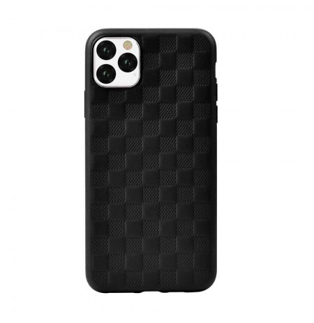 Devia Woven2 Pattern Design Soft Case iPhone 11 Pro Max black