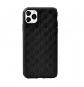 Devia Woven2 Pattern Design Soft Case iPhone 11 Pro Max black