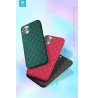 Devia Woven2 Pattern Design Soft Case iPhone 11 Pro Max red