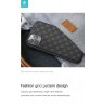 Devia Woven2 Pattern Design Soft Case iPhone 11 Pro Max red