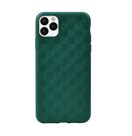 Devia Woven2 Pattern Design Soft Case iPhone 11 Pro Max green
