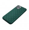 Devia Woven2 Pattern Design Soft Case iPhone 11 Pro Max green