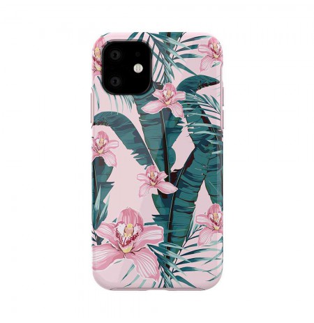 Devia Perfume lily series case iPhone 11 Pro Max pink