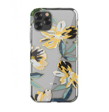 Devia Perfume lily series case iPhone 11 Pro Max yellow
