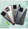 Devia Crystal Flora case iPhone 12 Pro Max black