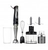 Braun | Hand Blender | MQ9138XI MultiQuick 9 | Hand Blender | 1200 W | Number of speeds 3 | Chopper | Ice crushing | Black