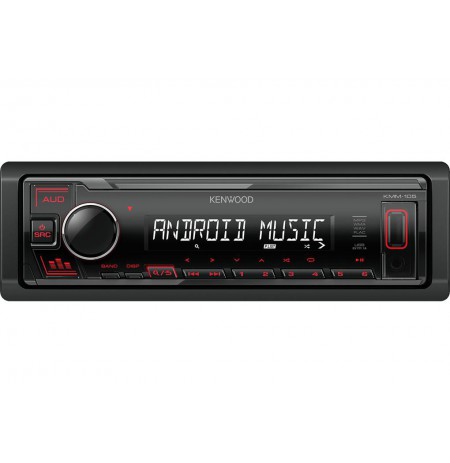 Automagnetola KENWOOD KMM-105RY