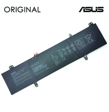 Nešiojamo kompiuterio baterija ASUS B31N1707, 3653mAh, Original