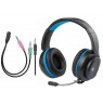 TRACER GAMEZONE Dragon Blue LED headphones