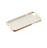 Tellur Cover Hard Case for iPhone 7 Horizontal Stripes gold