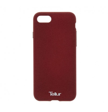 Tellur Cover Premium Pebble Touch Fusion for iPhone 7 burgundy