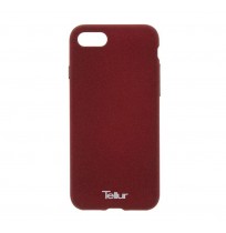 Tellur Cover Premium Pebble Touch Fusion for iPhone 7 burgundy