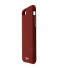 Tellur Cover Premium Pebble Touch Fusion for iPhone 7 burgundy