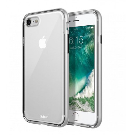 Tellur Cover Premium Protector Fusion for iPhone 7 silver