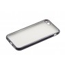 Tellur Cover Silicone for iPhone 7 black edges