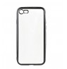Tellur Cover Silicone for iPhone 7 black edges