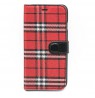 Tellur Book case Bimaterial for iPhone 7 black/red