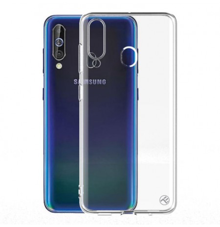 Tellur Cover Basic Silicone for Samsung Galaxy A60 transparent