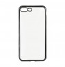 Tellur Cover Silicone for iPhone 7 Plus black edges