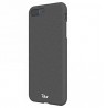 Tellur Cover Premium Pebble Touch Fusion for iPhone 7 Plus dark grey