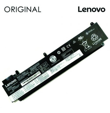 Nešiojamo kompiuterio baterija LENOVO SB10F46460 00HW022, 2090 mAh, Original