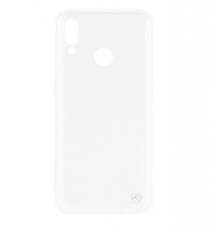 Tellur Cover Silicone for Huawei Y9 2019 transparent