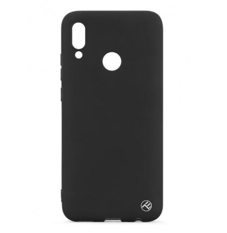Tellur Cover Matte Silicone for Huawei Y9 2019 black