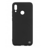 Tellur Cover Matte Silicone for Huawei Y9 2019 black