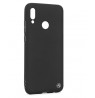 Tellur Cover Matte Silicone for Huawei Y9 2019 black