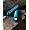 Žibintuvėlis Lumix 21cm, mėlynas/sidabrinis
