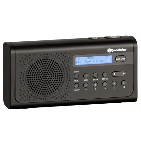 Radija Roadstar TRA-300D+/BK
