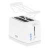 Camry Toaster CR 3219 Power 750 W, Number of slots 2, Housing material Plastic, White